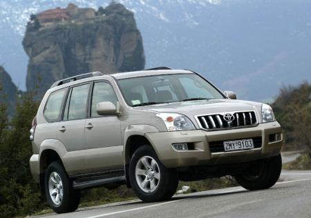 land crusier