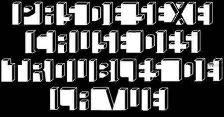 mot invisible