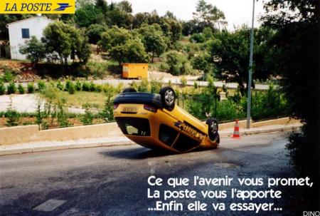 la poste