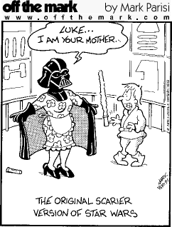 ...your mother