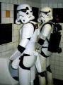 ... au toilette