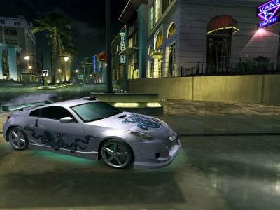 need for speed!  ask vins